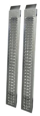Accessoires attelage et remorque - Accessoires remorque routière - Rampes aluminium droites 250x26 cm