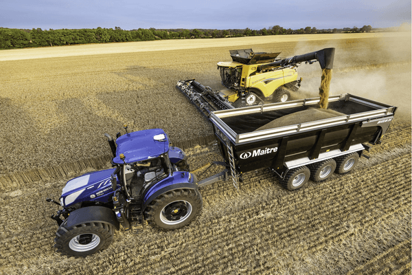 Transport - Remorques agricoles - Remorque monocoque ATLAS