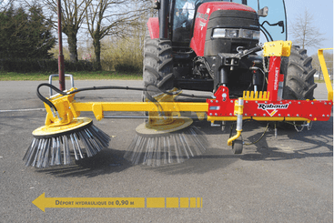 Entretien - Désherbeuses - Brosse de désherbage ARBONET 1100