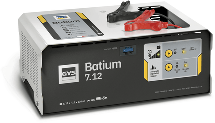 Batteries et accessoires - Chargeurs - Chargeur électronique BATIUM 7-12