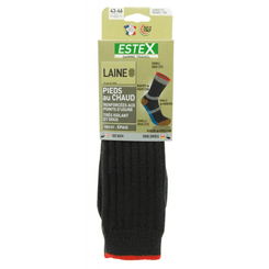Equipement et protection individuelle - Chaussettes, semelles - Chaussettes mi-hautes VOSGES