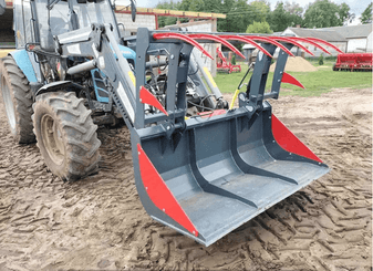 Manutention - Godet multiservice - Godet à grappin RX EURO