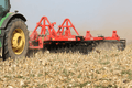 Travail du sol - Déchaumeurs à disques - Cover crops en X autoporteur lourd APXRS pulvériseur châssis CENTRAL