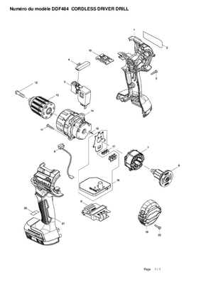 Electroportatifs - Perçeuses, visseuses - Perceuse visseuse LXT