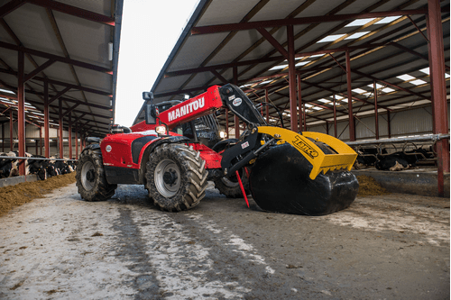 Manutention - Pince balle - Pince coupe balle I73