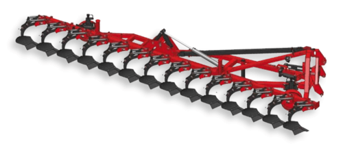 Travail du sol - Charrues - Charrue déchaumeuse à planche RAPIDLAB
