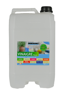 Consommables atelier - Nettoyants - Vinaigre menager 14°