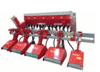Entretien - Bineuses - Bineuse rotative multi fraise