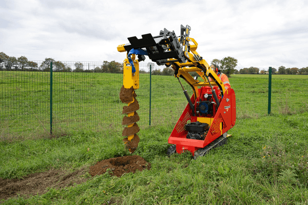 Transport - Porte outils, porte engins - Porte-outils sur chenilles ERKULE