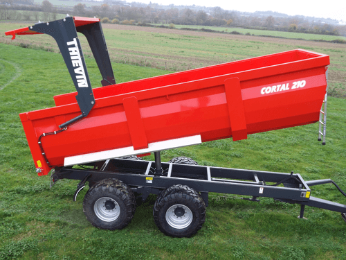 Transport - Remorques agricoles - Benne CORTAL