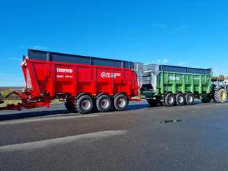Transport - Remorques agricoles - Benne à fond poussant COBALT