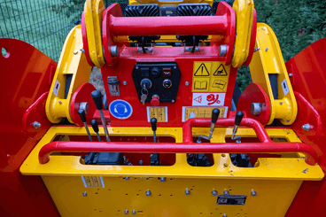 Transport - Porte outils, porte engins - Porte-outils sur chenilles ERKULE