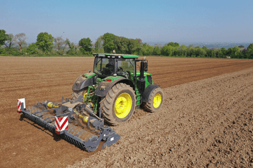 Travail du sol - Herse rotative - Herse rotative repliable HRW