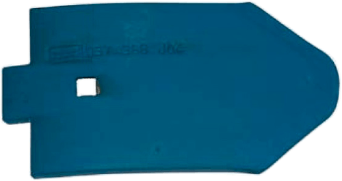 Pièces d'usure disque et dent - Cultivateurs - Pointe de soc pour SMARAGD Lemken adaptable
