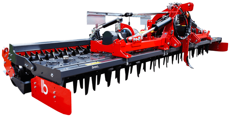 Travail du sol - Herse rotative - Herse rotative repliable P24F
