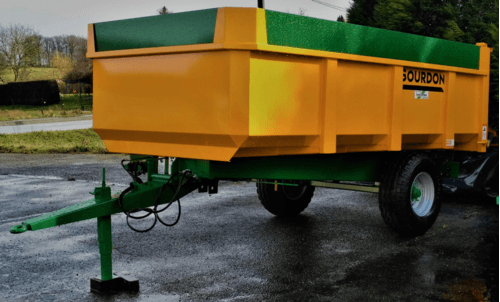 Transport - Remorques agricoles - Bennes agricole monocoque RMG, G et GVM