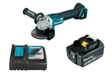 Equipement ferme, jardin - Brouettes - Kit meuleuse avec batterie et chargeur
