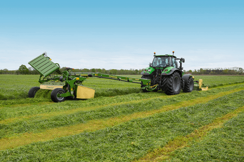 Fenaison - Faucheuses conditionneuses - Faucheuse conditionneuse trainée EASYCUT