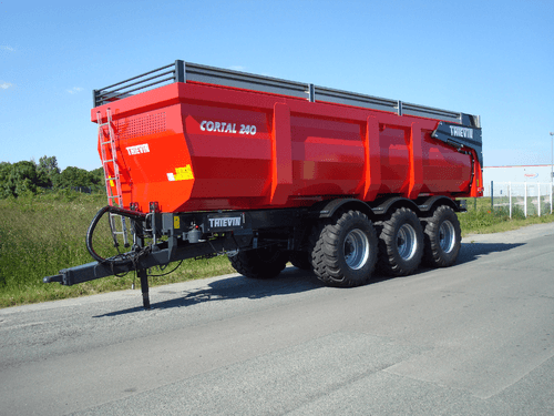 Transport - Remorques agricoles - Benne CORTAL