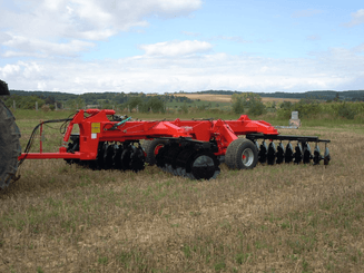 Travail du sol - Déchaumeur à dents - Cover crops en X autoporteur pulvériseur MONODISC X