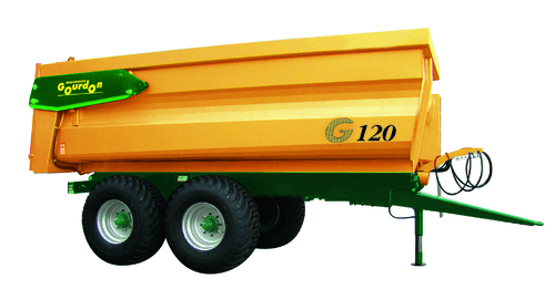 Transport - Remorques agricoles - Bennes agricole monocoque RMG, G et GVM