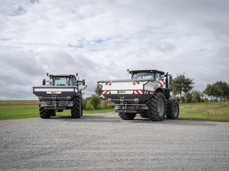 Fertilisation, épandage - Distributeurs d'engrais - Distributeur d'engrais portés DX double plateaux