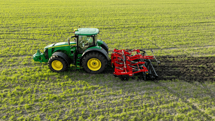 Travail du sol - Déchaumeur à dents - Décompacteur HELIOS 70
