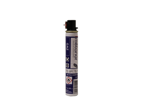 Clôtures - Cloueur et accessoires - Gaz pour cloueur 80 ml