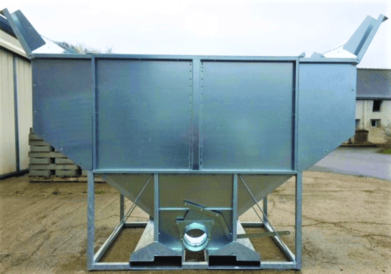 Matériel de ferme - Stockage - Container spécial godet 2,30 m3