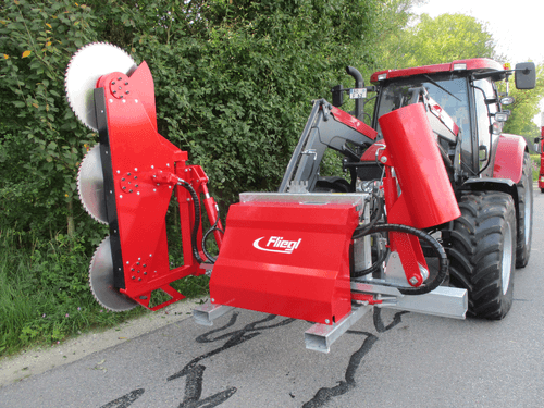 Entretien - Epareuses - Epareuse agricole lamier à scie WOODKING taille haie