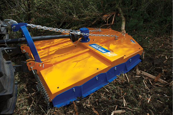 Entretien - Gyrobroyeurs - Gyrobroyeur semi forestier HURRICANE