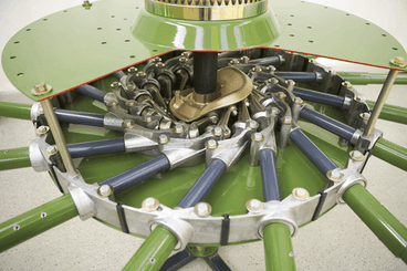 Fenaison - Andaineurs rotatifs - Andaineur double rotor SWADRO centraux et latéraux