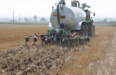 Fertilisation, épandage - Equipement épandage - Enfouisseur à dents - EDV