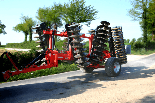 Travail du sol - Cover crop - Cover crop en X COVER - X T - XL T