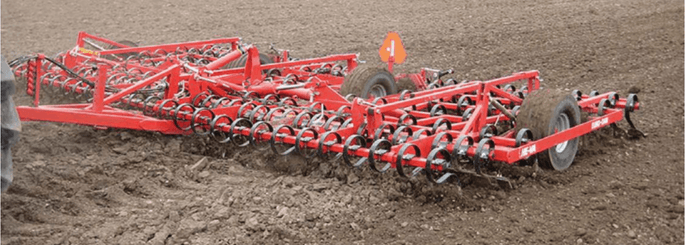 Travail du sol - Vibroculteurs - Vibroculteur EURO-DAN ECO et EURO-TILLER