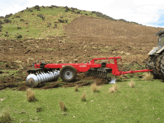 Travail du sol - Déchaumeurs à disques - Cover crops en V autoporteur APFL et APFL FF