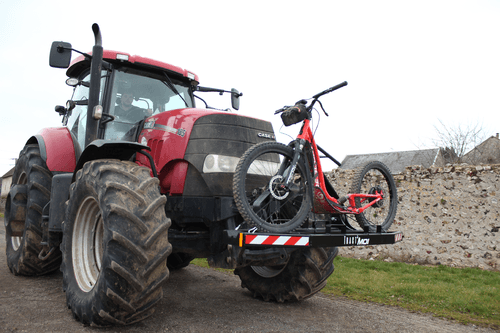 Matériel de ferme - Divers ferme, outillage - Porte vélo, moto, trottinette TM2