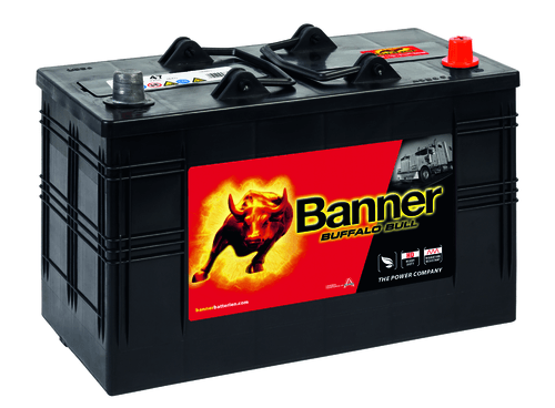 Batteries et accessoires - Batteries - Batterie 110 Ah, 800 A, 12 V
