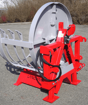 Matériel forestier - Autres matériels forestiers - Fagoteuse mécanique et hydraulique LANCMAN