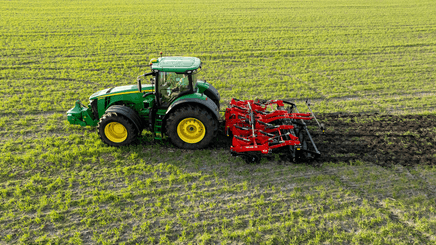 Travail du sol - Déchaumeur à dents - Décompacteur HELIOS 70