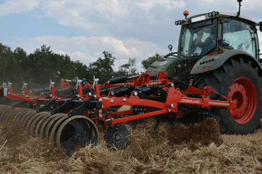 Travail du sol - Déchaumeur à dents - Déchaumeur à dents CROSSLAND