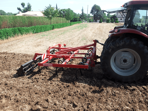 Travail du sol - Déchaumeur à dents - Canadien porté C30 - CL35 - CLR35