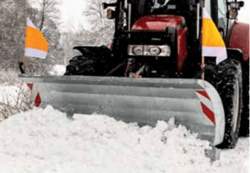 Entretien - Lame à neige, saleuse - Lame à neige Mammut