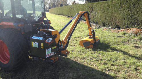 Entretien - Epareuses - Epareuse espace vert T250A -T320- T380D-T430D-T350S
