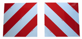 Eclairage, signalisation - Signalisation - Plaque convoi agricole en alu