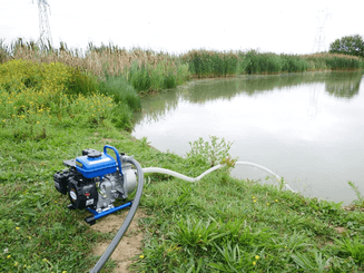 Arrosage, tuyaux - Pompes et accessoires arrosage - Motopompe eaux claires