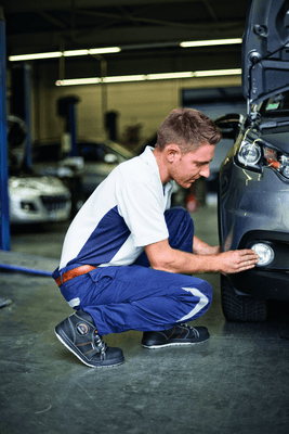 Equipement et protection individuelle - Chaussures - Chaussures de sécurité hautes S3 hautes