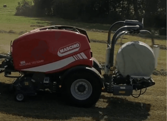 Récolte - Presse enrubanneuse - Presse MONDIALE 120 COMBI ISOTRONIC