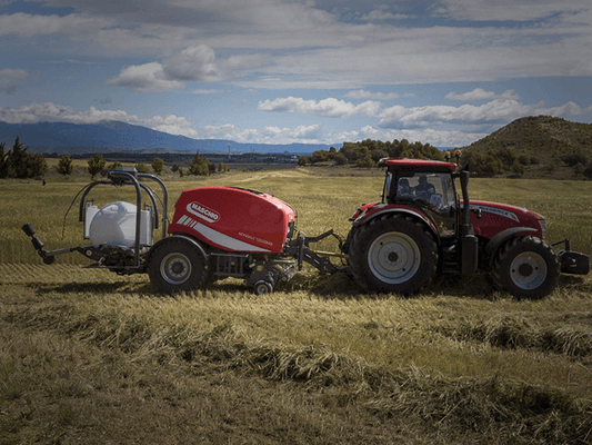 Récolte - Presse enrubanneuse - Presse MONDIALE 120 COMBI ISOTRONIC