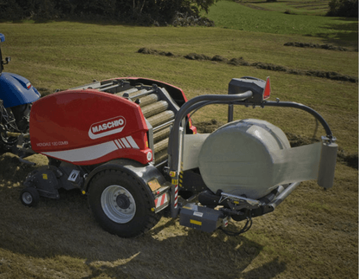 Récolte - Presse enrubanneuse - Presse MONDIALE 120 COMBI ISOTRONIC